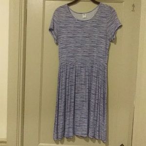 Super comfy t-shirt dress!